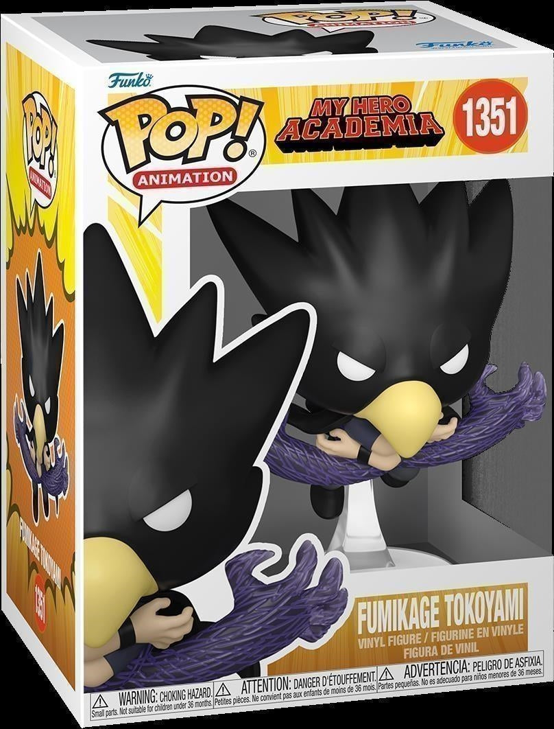 My Hero Academia: Funko Pop! Animation - Wave 5 - Tokoyami (Vinyl Figure 1351)