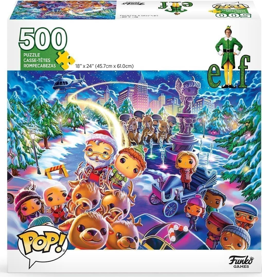 Elf: Funko Pop! Puzzle 500 Pc