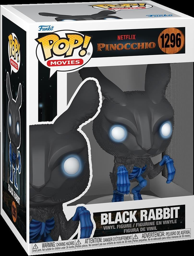 Disney: Funko Pop! Movies - Pinocchio - Black Rabbit (Vinyl Figure 1296)