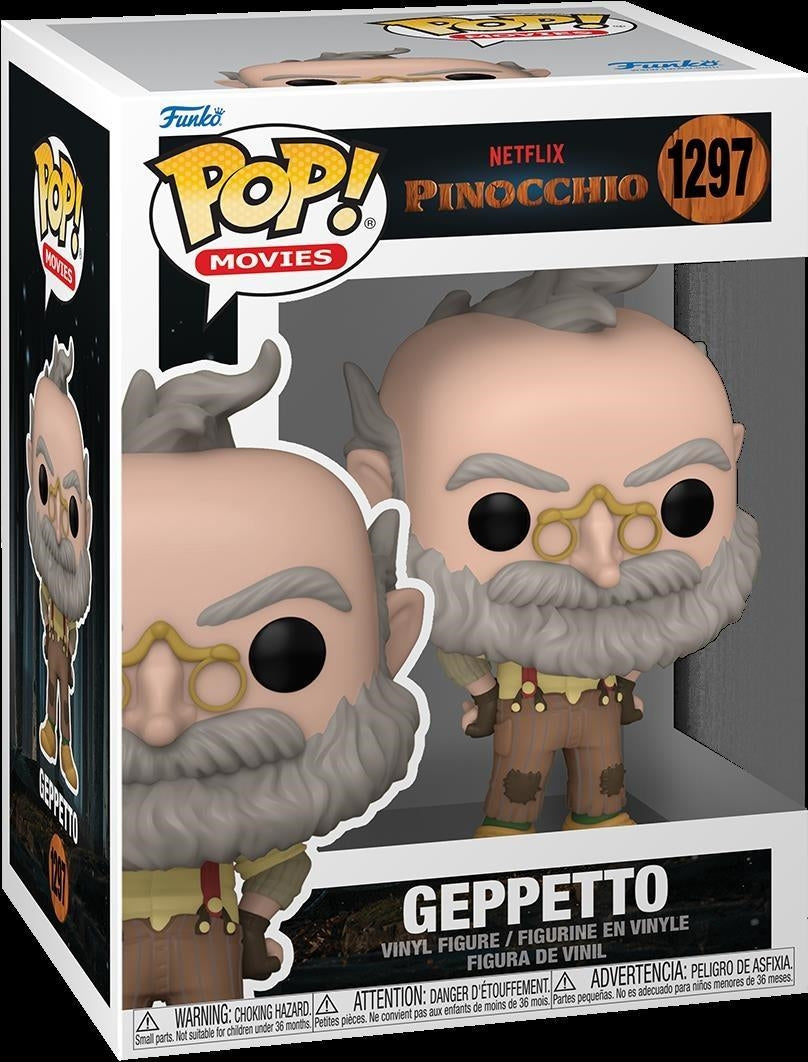 Disney: Funko Pop! Movies - Pinocchio - Geppetto (Vinyl Figure 1297)