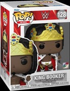 Wrestling: Funko Pop! Wwe - King Booker (Vinyl Figure 128)