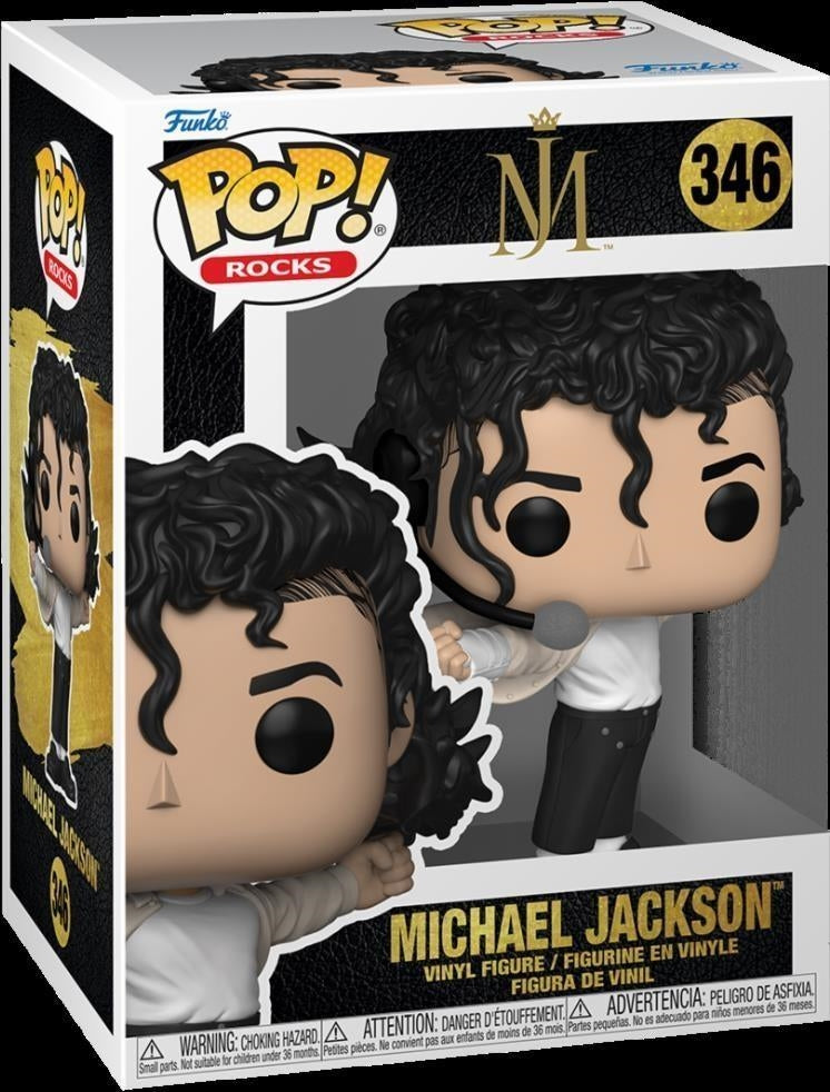 Michael Jackson: Funko Pop! Rocks - Superbowl (Vinyl Figure 346)