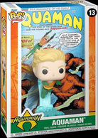 Dc Comics: Funko Pop! Comic Cover - Aquaman (Vinyl Figure 13)