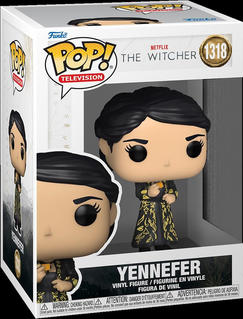 Witcher (The): Funko Pop! Television - Season 2 - Jennefer (Vinyl Figure 1318)