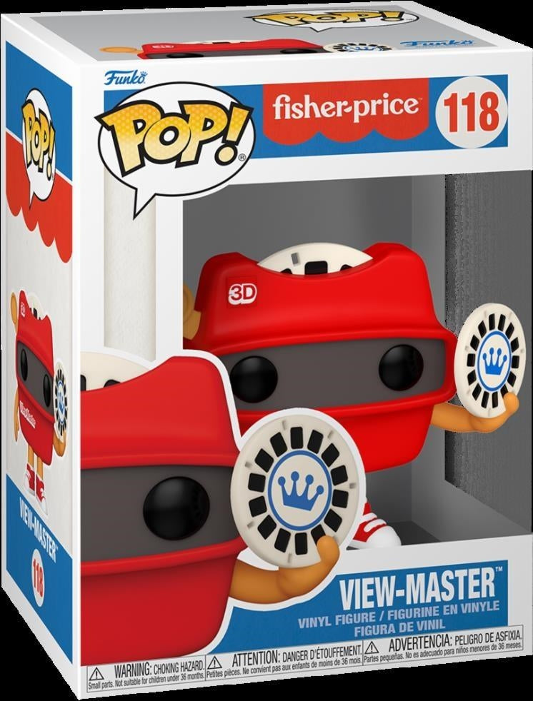 View-Master: Funko Pop! Vinyl - Retro Toy (Vinyl Figure 118)