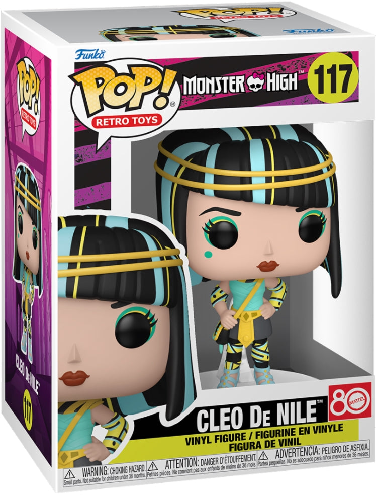Monster High: Funko Pop! - Cleo De Nile (Vinyl Figure 372)