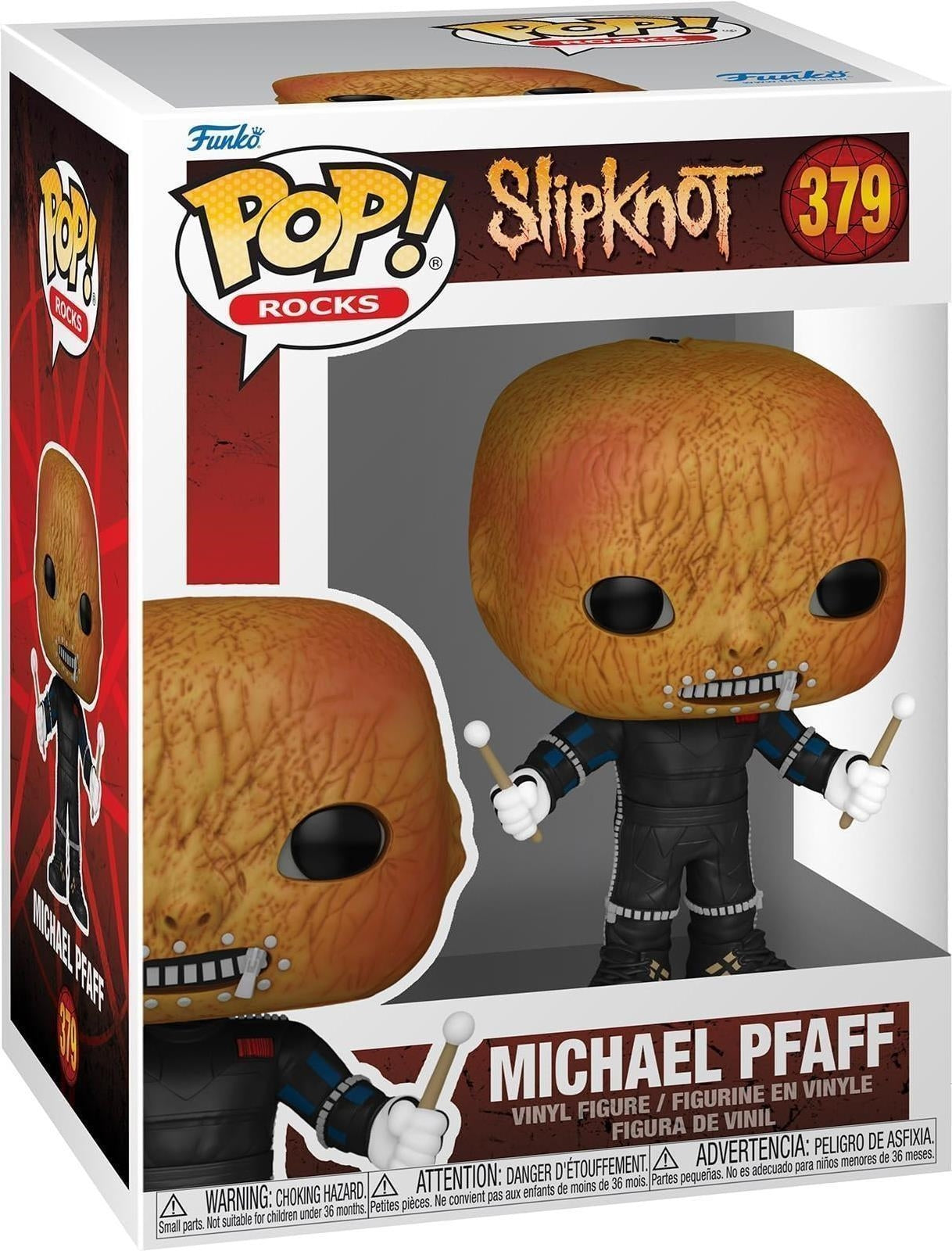 Slipknot: Funko Pop! Rocks - Michael Pfaff (Vinyl Figure 379)