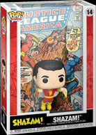 Dc Comics: Funko Pop! Comic Covers - Shazam (Vinyl Figure 14)