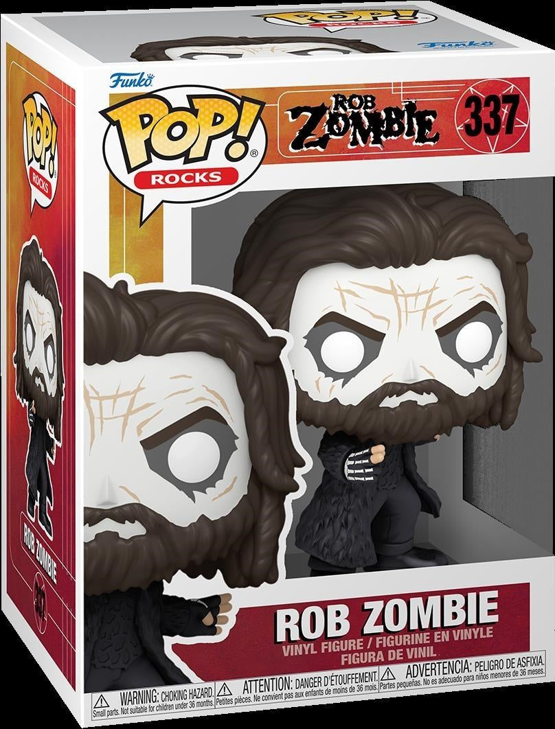 Rob Zombie: Funko Pop! Rocks - Rob Zombie (Dragula) (Vinyl Figure 337)