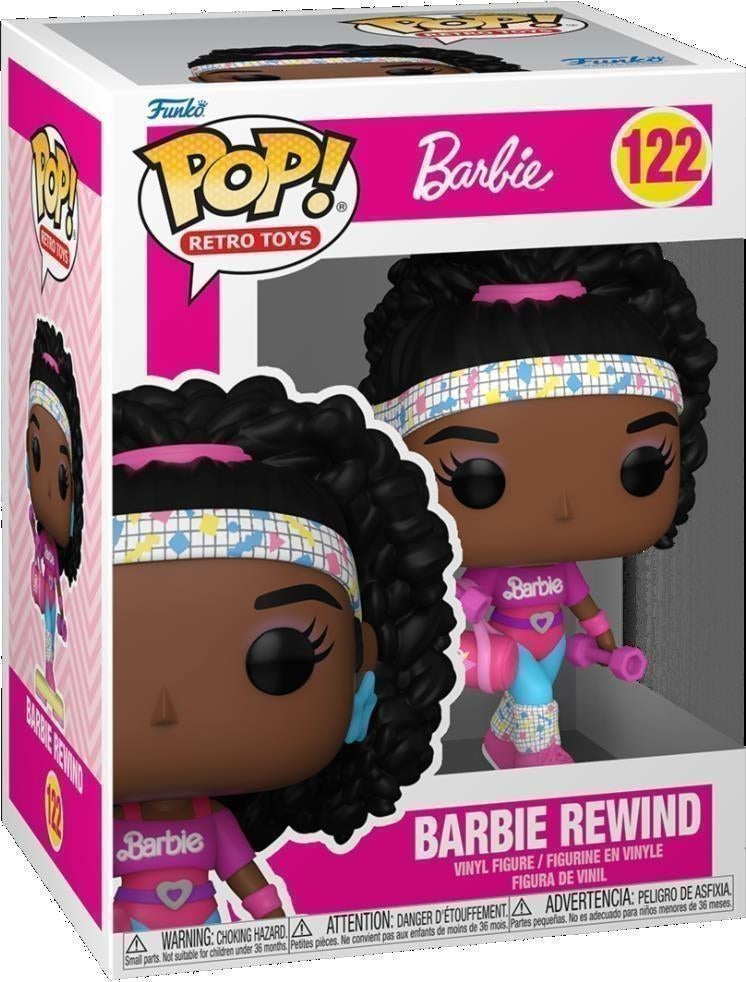 Barbie: Funko Pop! Vinyl -  Barbie Rewind (Vinyl Figure 122)