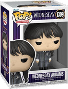 Wednesday: Funko Pop! Television - Wednesday Addams (Vinyl Figure 1309)