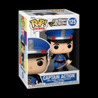 Heroes: Funko Pop! Vinyl - Captain Action (Vinyl Figure 125)