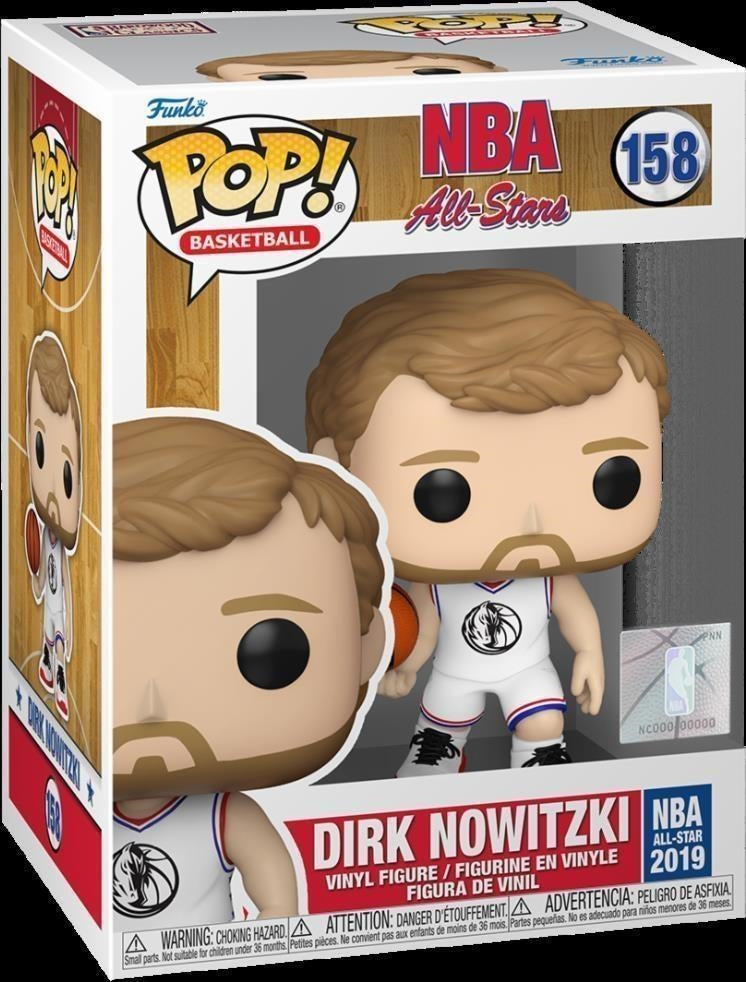 NBA: Funko Pop! - Legends - Dirk Nowitzki (2019) (Vinyl Figure 158)