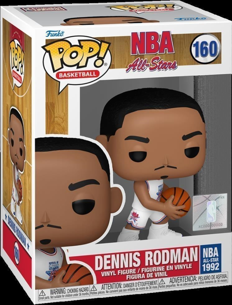 NBA: Funko Pop! - Legends - Dennis Rodman (1992) (Vinyl Figure 160)