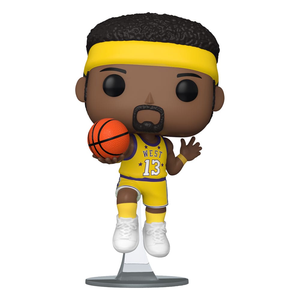 NBA: Funko Pop! - Legends - Wilt Chamberlain (1972) (Vinyl Figure 163)