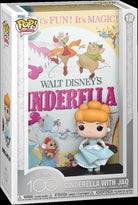 Disney: Funko Pop! Movie Posters - 100 - Cinderella With Jaq (Vinyl Figure 12)