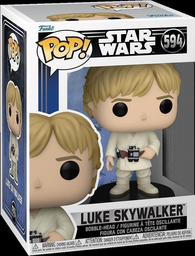 Star Wars: Funko Pop! - Luke (Vinyl Figure 594)