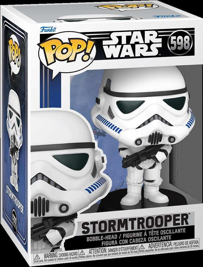 Star Wars: Funko Pop! - Stormtrooper (Vinyl Figure 598)