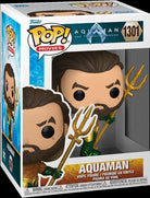 Dc Comics: Funko Pop! Movies - Aquaman And The Lost Kingdom - Aquaman Hero Suit (Vinyl Figure 1301)