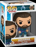 Dc Comics: Funko Pop! Movies - Aquaman And The Lost Kingdom - Aquaman (Vinyl Figure 1302)