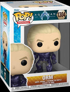 Dc Comics: Funko Pop! Movies - Aquaman And The Lost Kingdom - Orm (Vinyl Figure 1304)