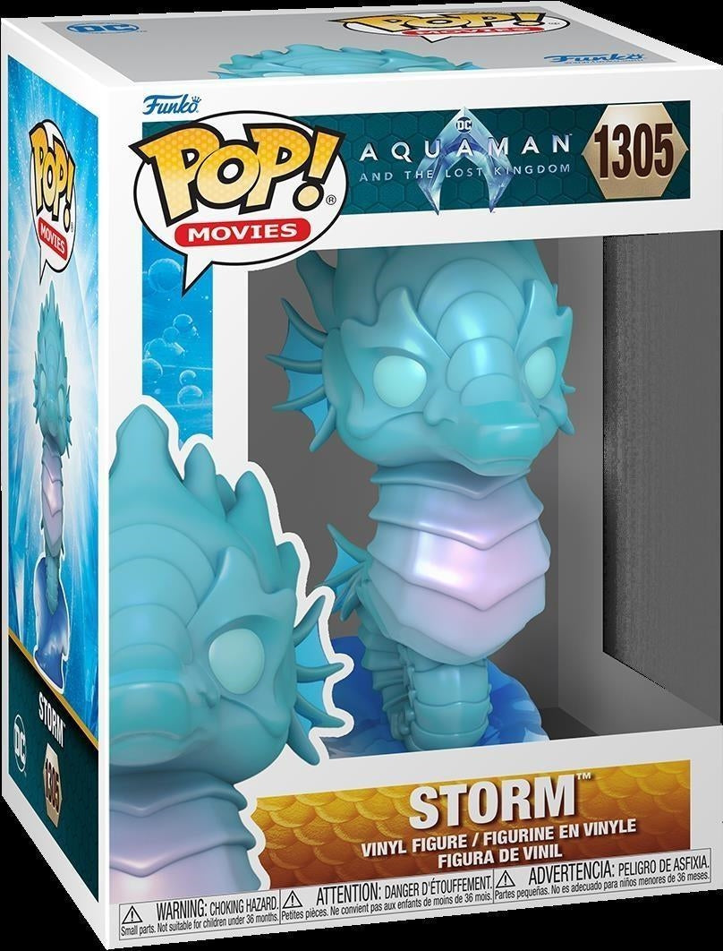 Dc Comics: Funko Pop! Movies - Aquaman And The Lost Kingdom - Storm (Vinyl Figure 1305)