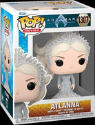 Dc Comics: Funko Pop! Movies - Aquaman And The Lost Kingdom - Atlanna (Vinyl Figure 1307)