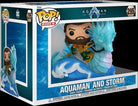 Dc Comics: Funko Pop! Ride - Aquaman And The Lost Kingdom - Aquaman On Storm (Vinyl Figure 295)