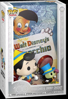 Disney: Funko Pop! Movie Posters - 100 - Pinocchio & Jimmy Cricket (Vinyl Figure 08)