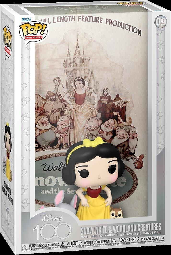 Disney: Funko Pop! Movie Posters - 100 - Snow White & Woodland Creatures (Vinyl Figure 09)