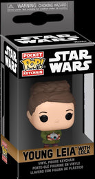 Star Wars: Funko Pop! Keychain - Obi-Wan Kenobi S2 - Young Leia Organa