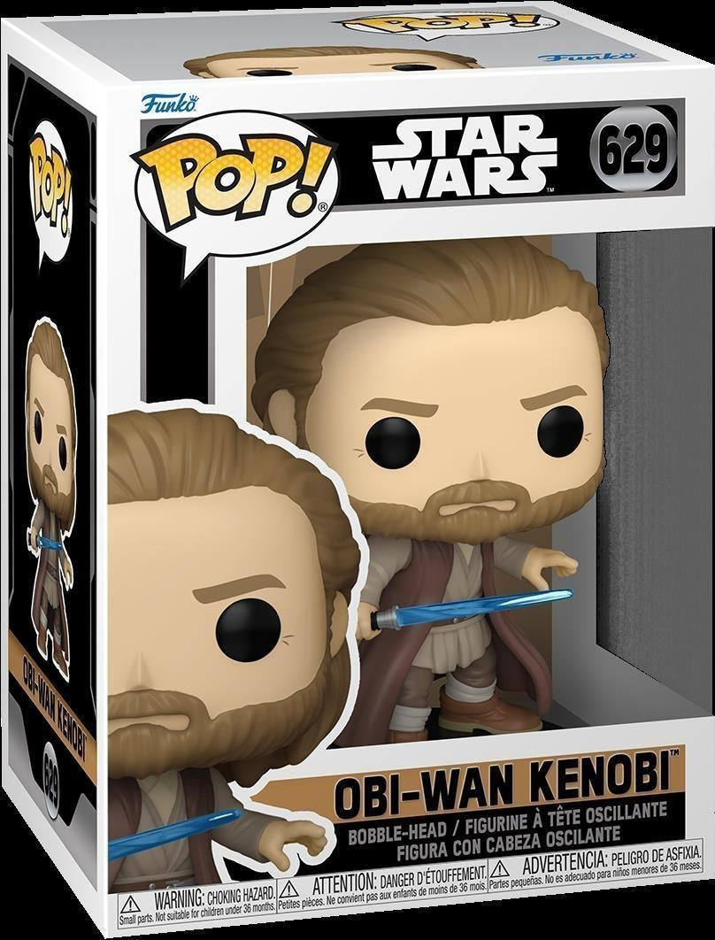 Star Wars: Funko Pop! - Obi-Wan Kenobi S2 - Obi-Wan (Battle Pose) (Vinyl Figure 629)