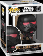 Star Wars: Funko Pop! - Obi-Wan Kenobi S2 - Purge Trooper (Battle Pose) (Vinyl Figure 632)