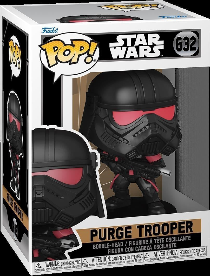 Star Wars: Funko Pop! - Obi-Wan Kenobi S2 - Purge Trooper (Battle Pose) (Vinyl Figure 632)