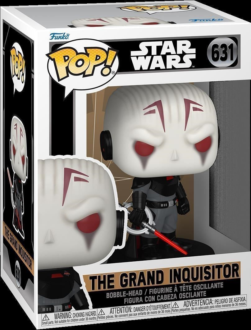 Star Wars: Funko Pop! - Obi-Wan Kenobi S2 - The Grand Inquisitor (Vinyl Figure 631)