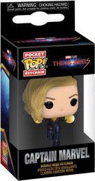 Marvel: Funko Pop! Keychain - The Marvels - Captain Marvel