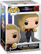 Marvel: Funko Pop! - The Marvels - Captain Marvel (Vinyl Figure 1249)