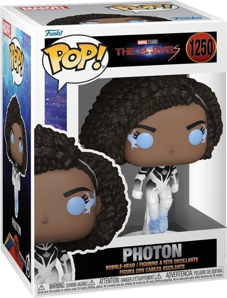 Marvel: Funko Pop! - The Marvels - Photon (Vinyl Figure 1250)