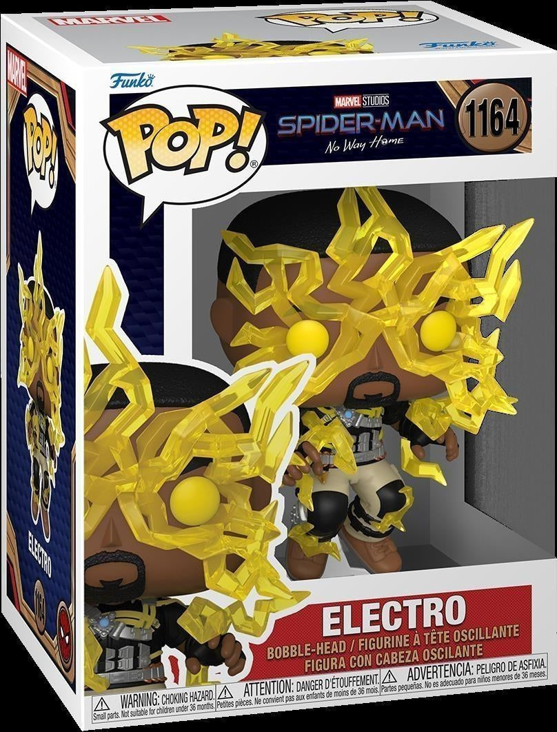 Marvel: Funko Pop! - Spider-Man No Way Home - Electro Finale (Vinyl Figure 1164)