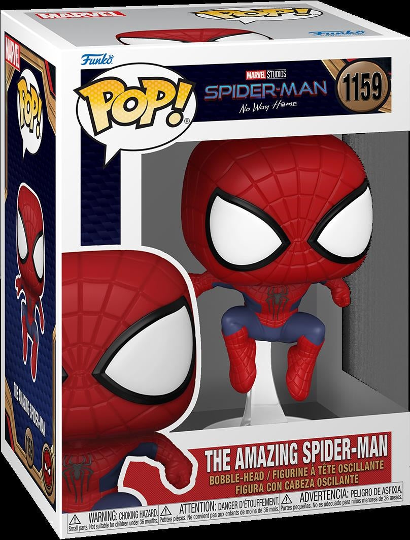 Marvel: Funko Pop! - Spider-Man No Way Home - The Amazing Spider-Man (Vinyl Figure 1159)