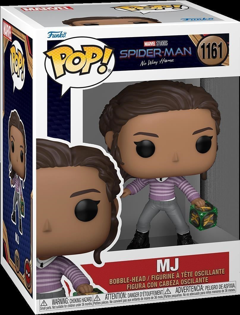 Marvel: Funko Pop! - Spider-Man No Way Home - Mj (Vinyl Figure 1161)