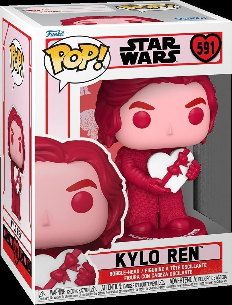 Star Wars: Funko Pop! - Valentines S3 - Kylo Ren (Vinyl Figure 591)