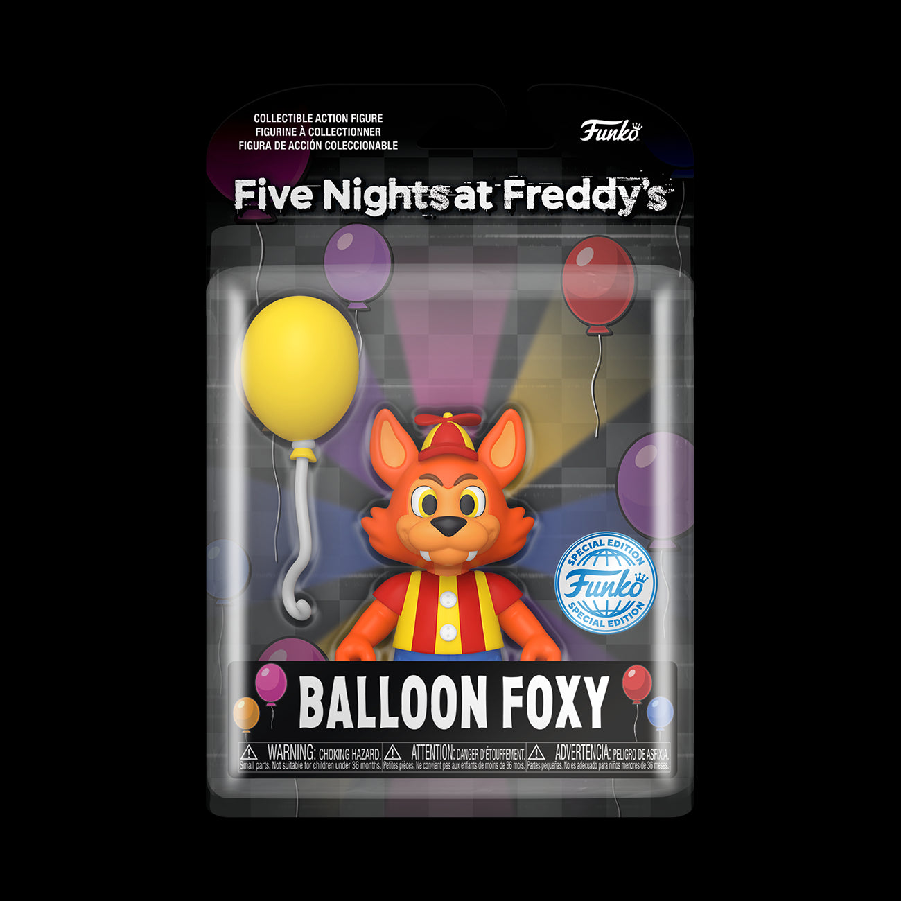 Five Nights At Freddys: Funko Pop! Action Figure - Balloon Foxy