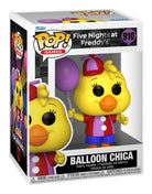 Five Nights At Freddy's: Funko Pop! Games - Balloon Chica (Vinyl Figure 910)
