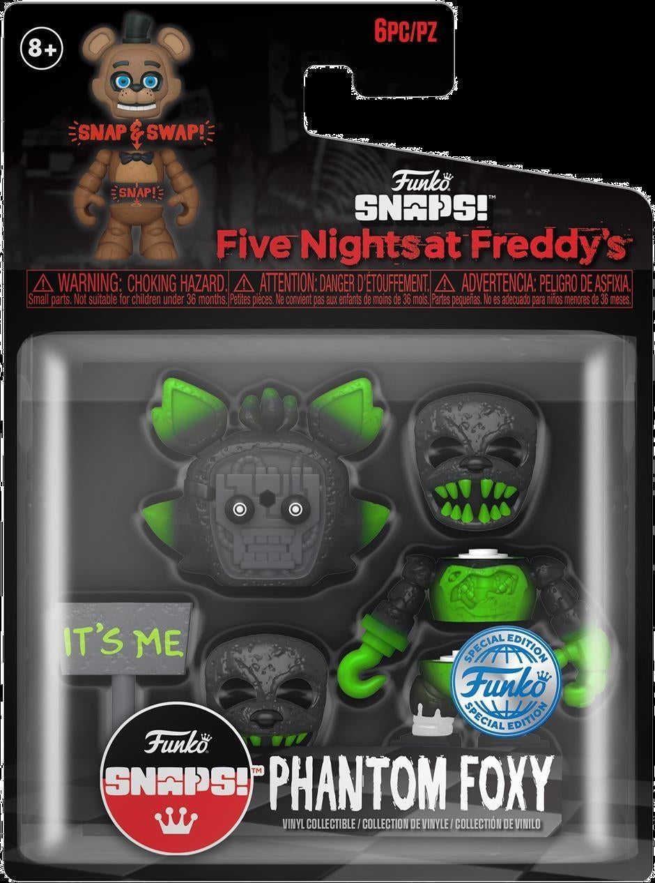 Five Nights At Freddys: Funko Pop! Snap - Phantom Foxy