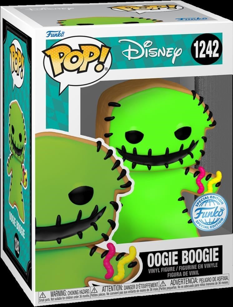 Disney: Funko Pop! - The Nightmare Before Christmas - Oogie  (Gingerbread) (Vinyl Figure 1242)