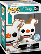 Disney: Funko Pop! - The Nightmare Before Christmas - Zero (Gingerbread) (Vinyl Figure 1244)