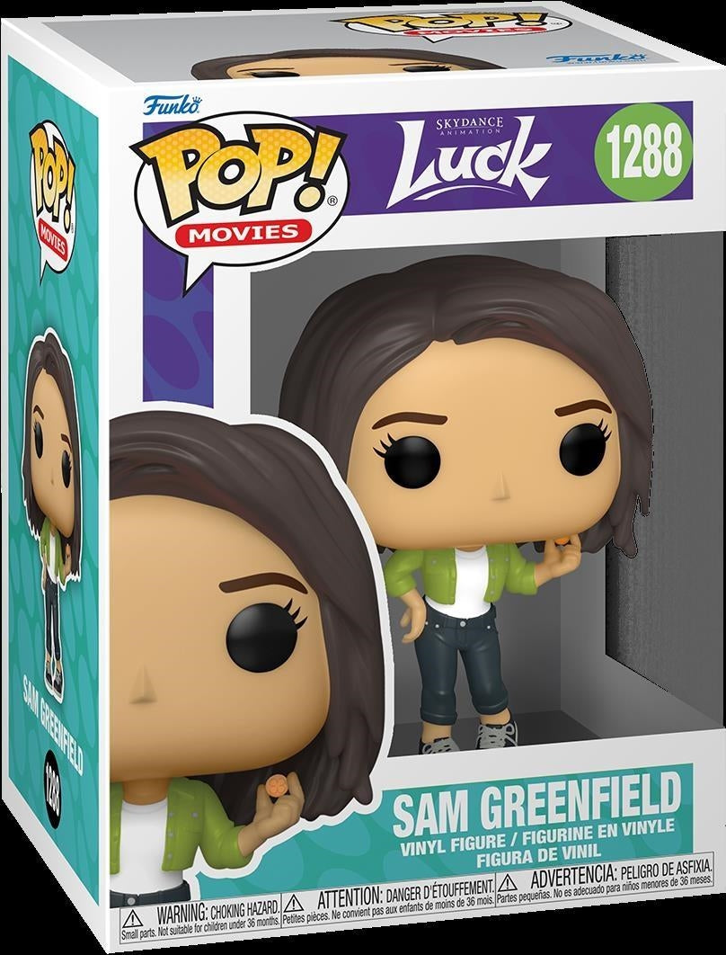 Luck: Funko Pop! Movies - Sam (Vinyl Figure 1288)