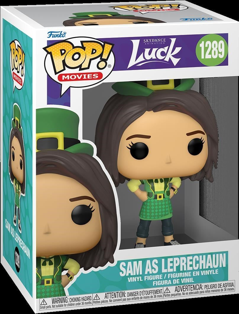 Luck: Funko Pop! Movies - Sam Leprechaun (Vinyl Figure 1289)