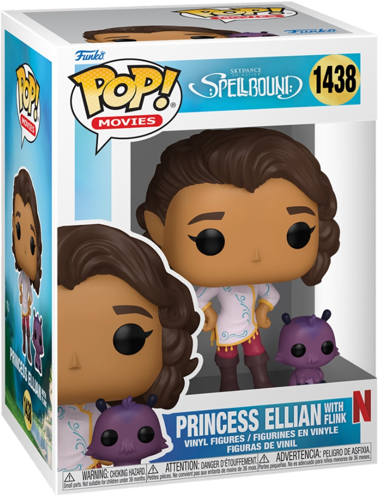 Spellbound: Funko Pop! Movies - Princess Ellian With Flink (Vinyl Figure 1438)